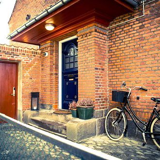 Kvindekrisecentrets hovedindgang