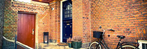 Kvindekrisecentrets hovedindgang